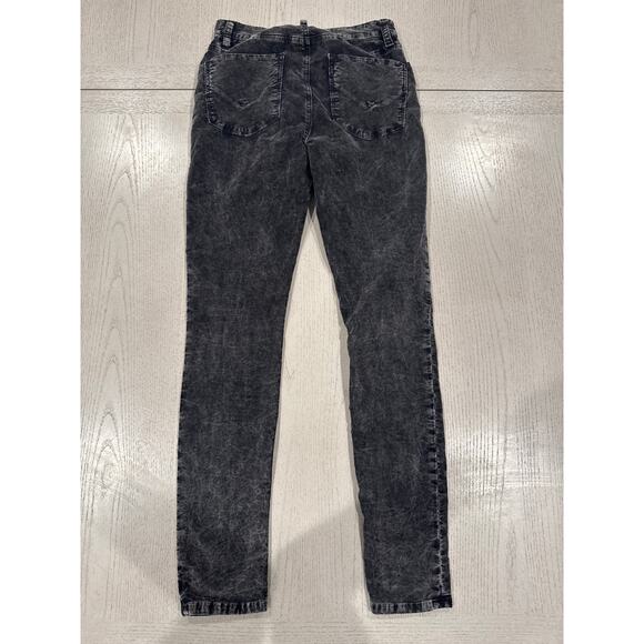 Hudson Los Angeles Jeans Dark Wash Goth Whimsigoth Alt Alternative (K) - Picture 4 of 4